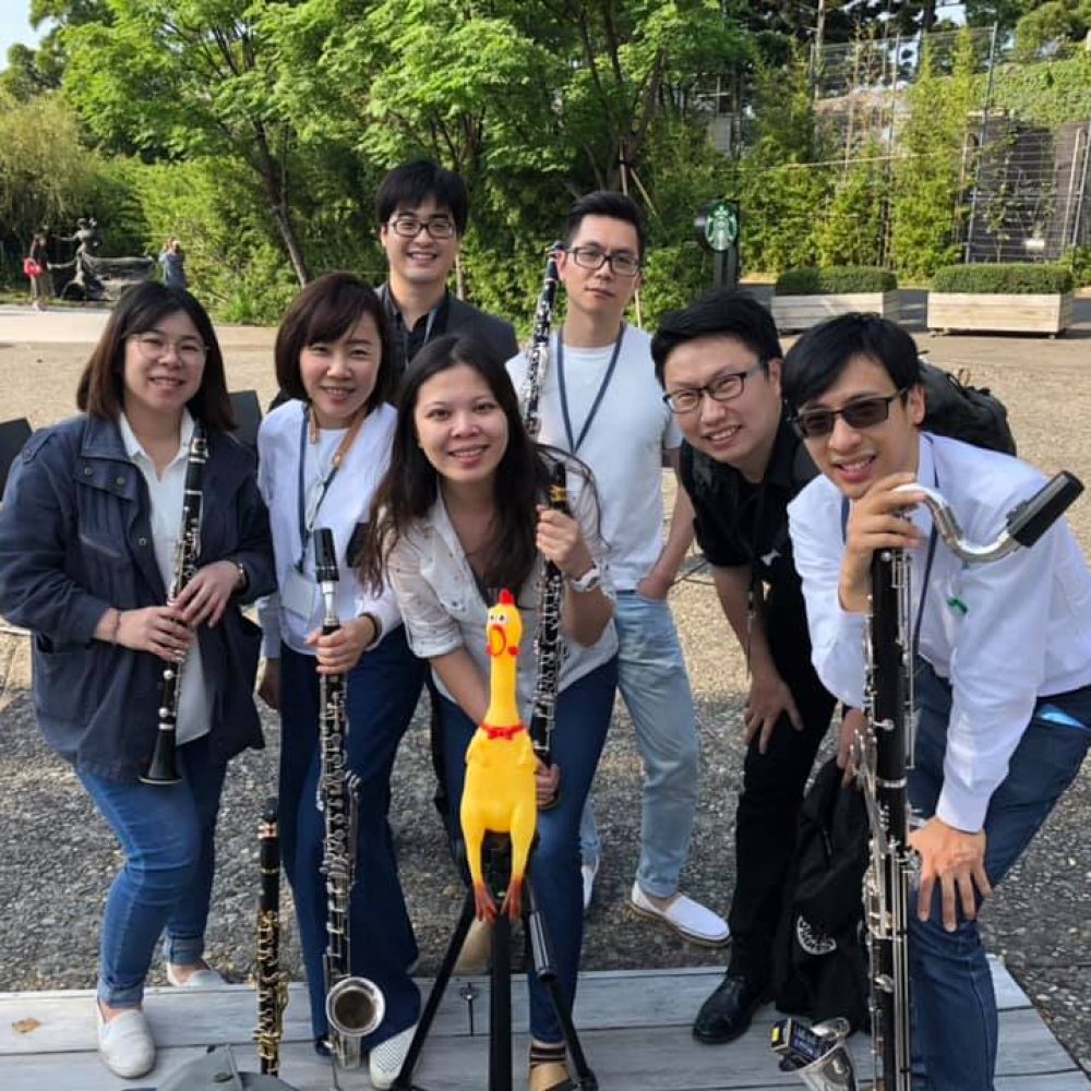 19金色草地音樂派對_透鳴單簧管重奏團1